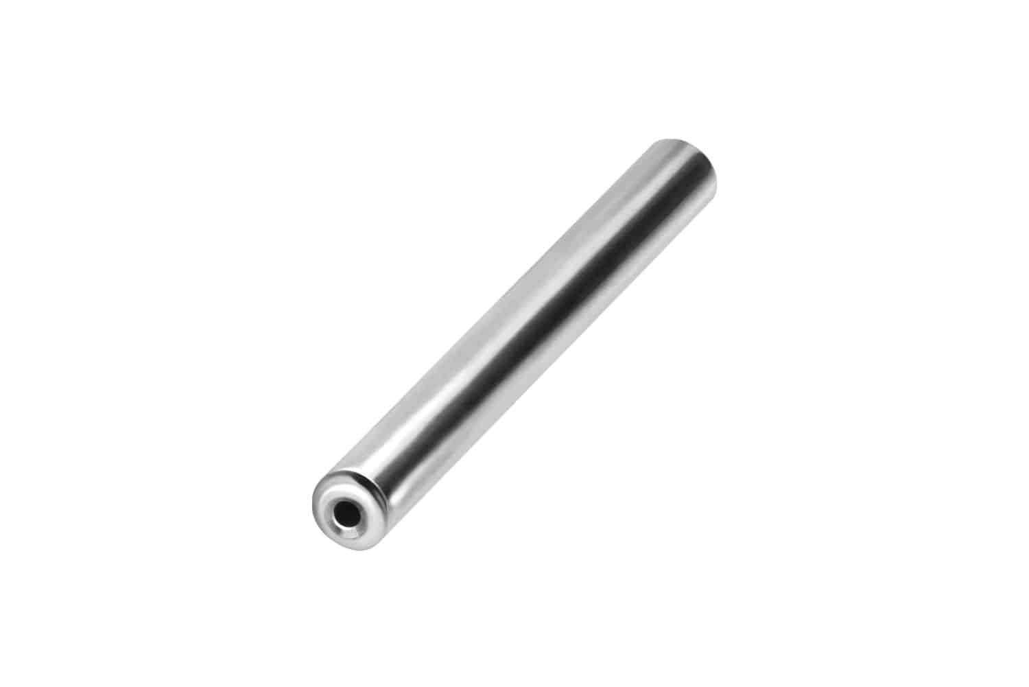Titan Barbell Piercing mit Push Fit ohne Kugeln